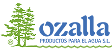 Logotipo Ozalla Productos para el Agua