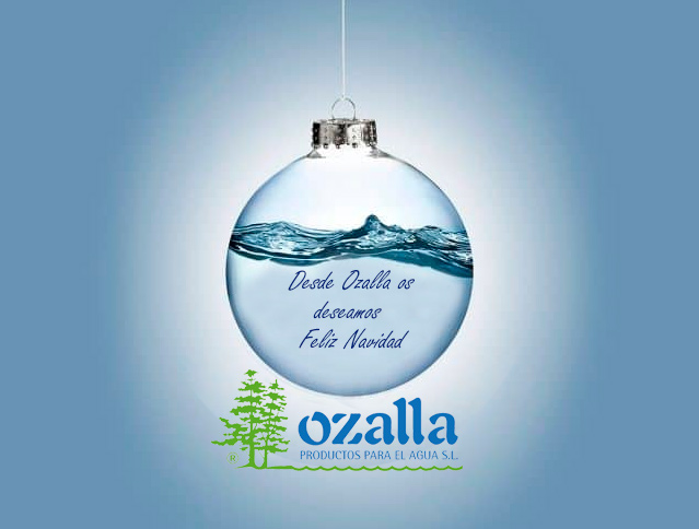 Feliz Navidad Ozalla Pro agua