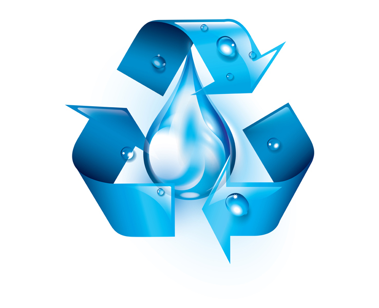 reciclado de agua ozalla
